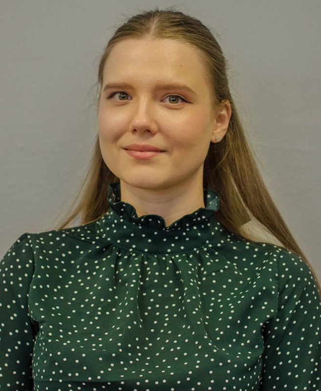 Ковалёва Дарья Александровна.