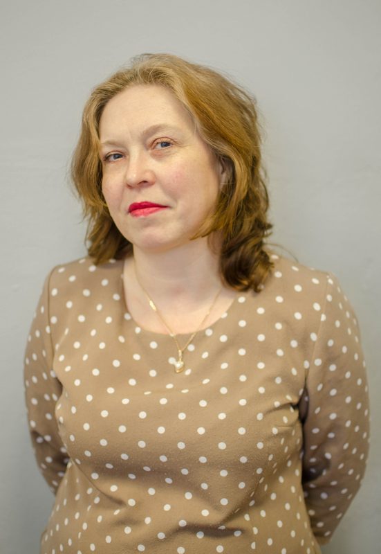 Ядрихинская Анна Николаевна.
